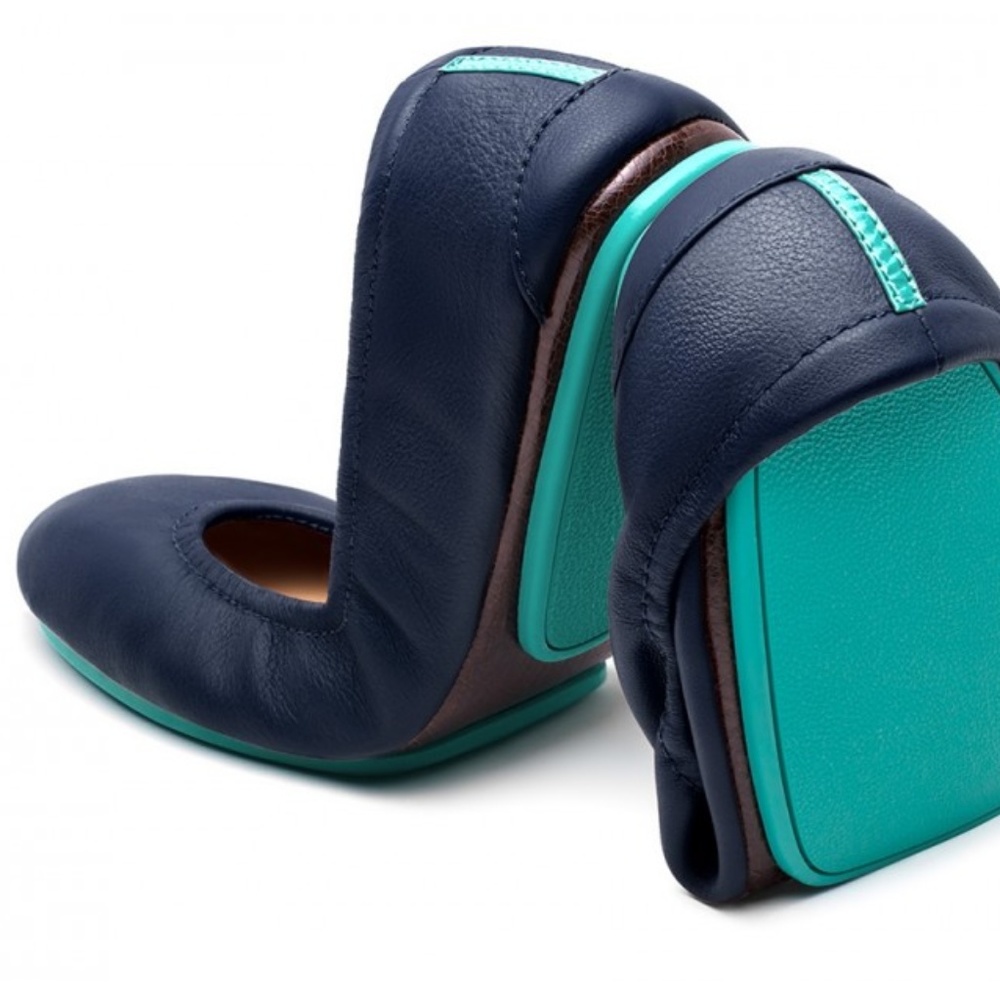 Tieks California Navy Ballet Flats